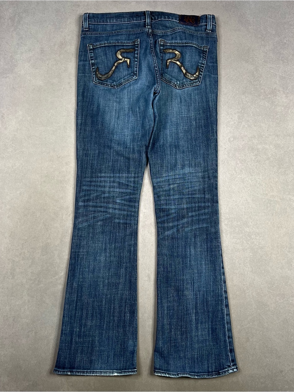 Rock & Republic Bootcut Jeans Blue Waist 12